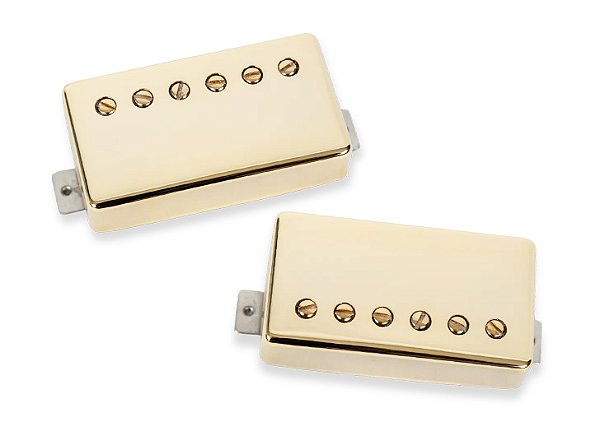 Captador (Set) Seymour Duncan Slash 3.0 Gold– 4C, Short Leg