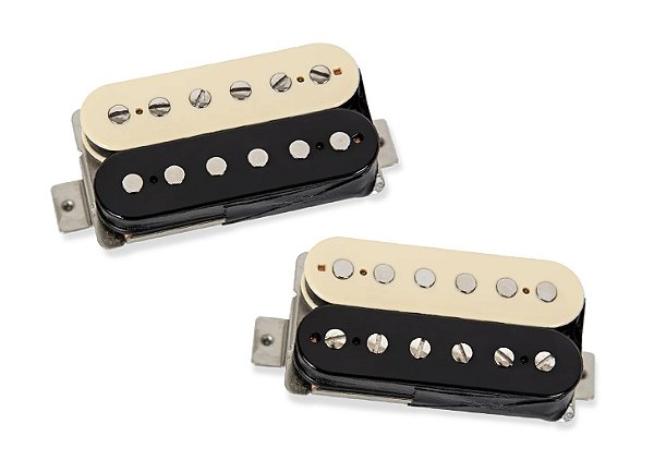 Captador (Set) Seymour Duncan Slash 3.0 Zebra – 4C, Short Leg