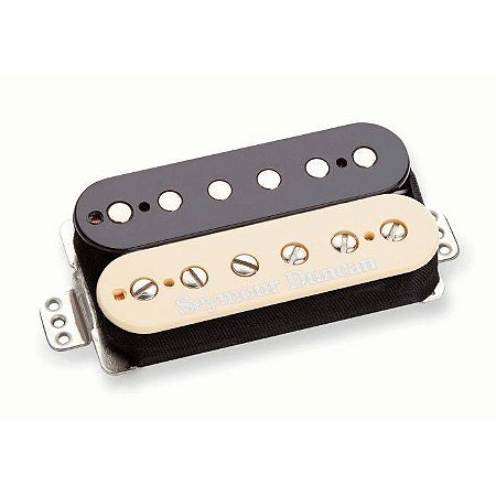 Captador Seymour Duncan LLT Slash 3.0 Ponte Trembucker Zebra, 4C, Short Leg