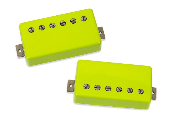 Captador (Set) Seymour Duncan Hot Rodded SH-4 JB / SH-2n Jazz – Toxic Yellow Cover