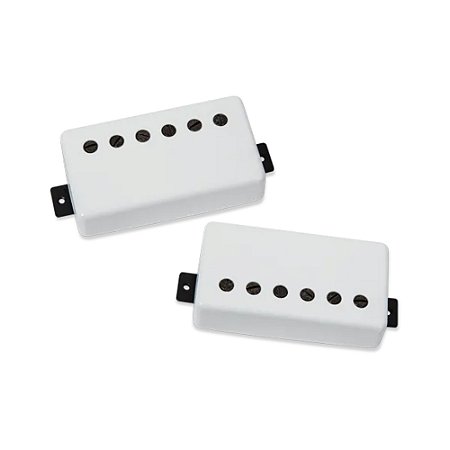 Captador (Set) Seymour Duncan Nazgûl & Sentient, Braço e Ponte, Frost White