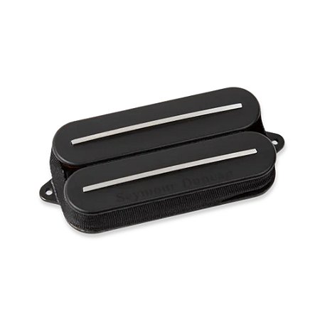 Captador Seymour Duncan JB Rails, Ponte, Matte Black