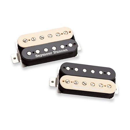 Captador (Set) Seymour Duncan High Voltage, Braço e Ponte, Zebra