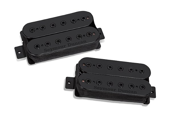 Captador Seymour Duncan (Par) Holcomb SS Preto