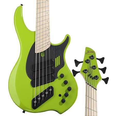 Pré-Venda: Baixo Dingwall NG3 Adam "Nolly" Getgood Signature 5 Cordas - Ferrari Green