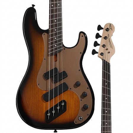 Pré-Venda: Baixo Dingwall SP1 4 Cordas Multi-scale - Vintageburst