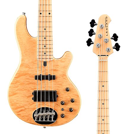 Pré-Venda: Baixo Lakland Skyline 55-02 Deluxe Natural - Maple FB