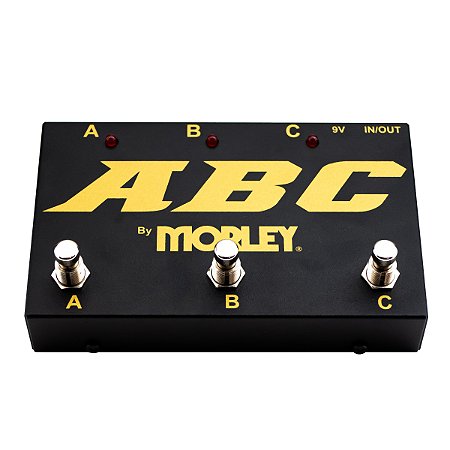 Pré-Venda: Pedal Morley Gold Series ABY Selector / Combiner