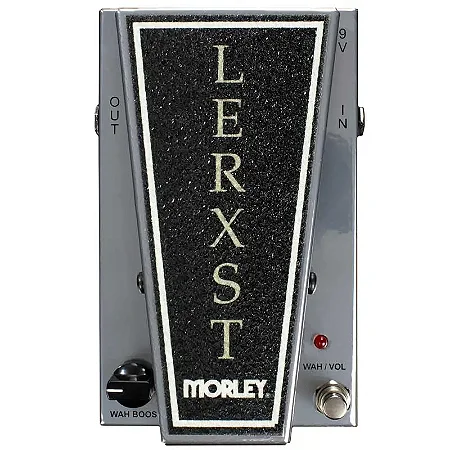 Pedal Morley Lerxst ATWAS Alex Lifeson Signature Wah & Volume