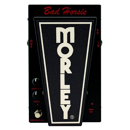 Pré-Venda: Pedal Morley Bad Horsie Wah Steve Vai Signature - BH2