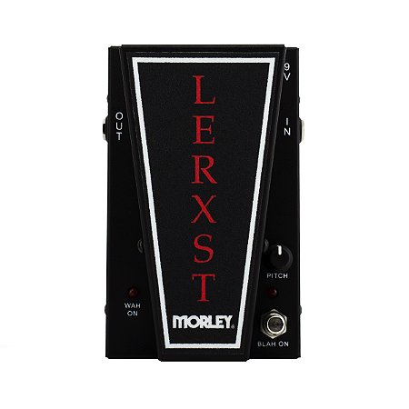 Pré-Venda: Pedal Morley Lerxst Blah Blah Alex Lifeson Signature Wah