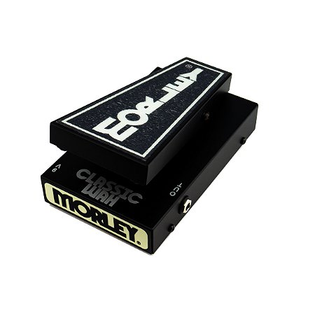 Pré-Venda: Pedal Morley 20/20 Classic Switchless Wah - MTCSW