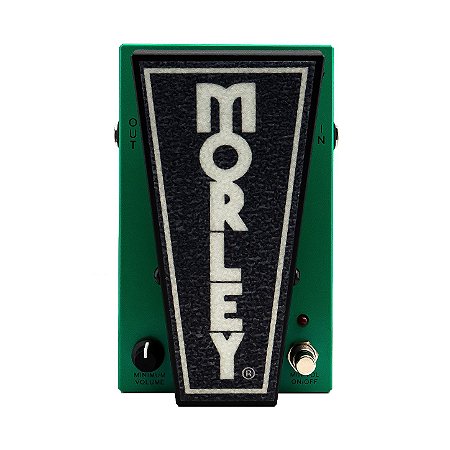 Pré-venda: Pedal Morley 20/20 Volume Plus - MTMV2