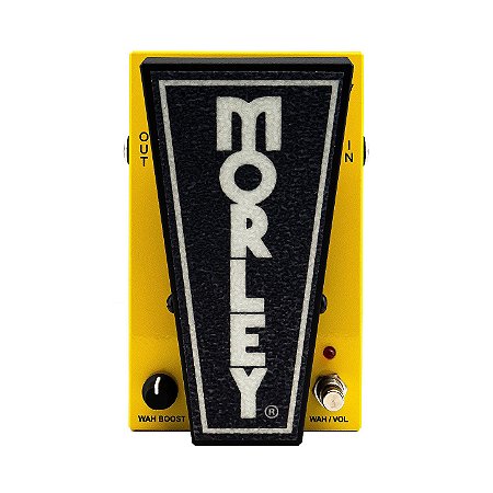 Pré-venda: Pedal Morley 20/20 Power Wah Volume - MTPWOV