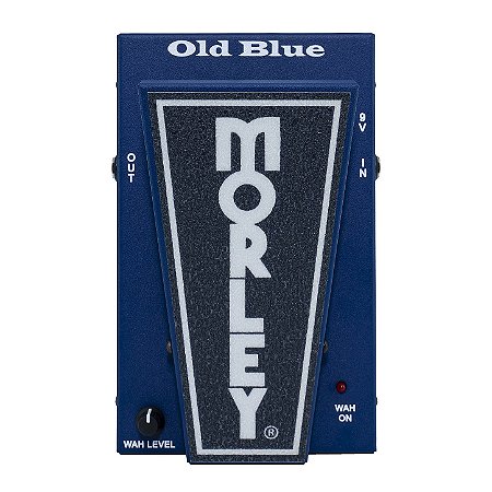 Pré-venda: Pedal Morley Rex Brown Signature "Old Blue" Wah - PBA-92