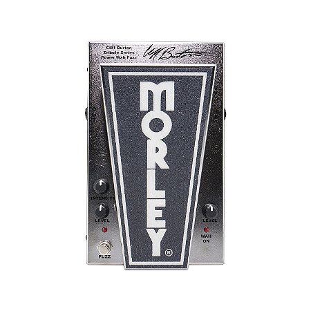 Pré-venda: Pedal Morley Cliff Burton Tribute Power Fuzz Wah - PWF1