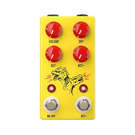 Pré-venda: Pedal JHS Double Dragon Lo-Fi Octave Device