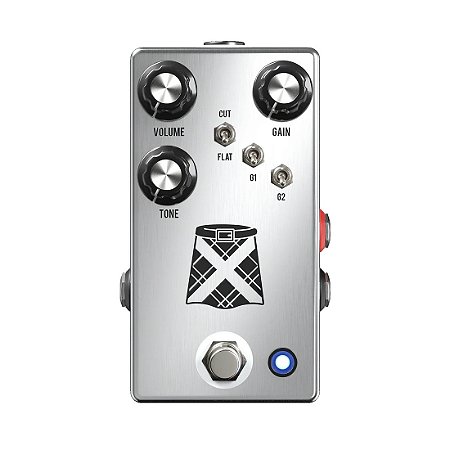 Pré-venda: Pedal JHS Kilt 10 - 10th Anniversary Overdrive / Distortion / Fuzz