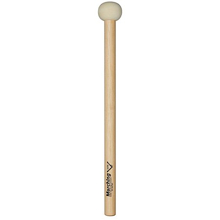 Baqueta Vater MV-B2PWR (Para Bumbo Marcial 20" a 22")