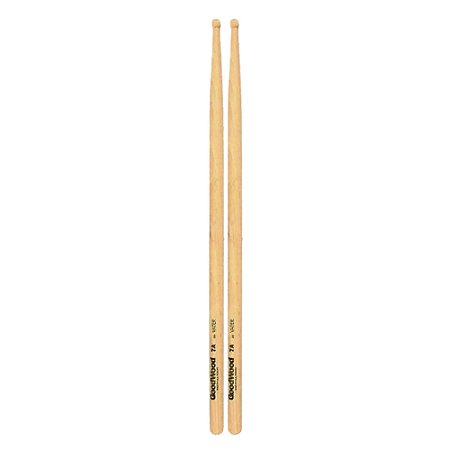 Baqueta Goodwood by Vater 7A Wood Tip - Ponta de Madeira (GW7AW)