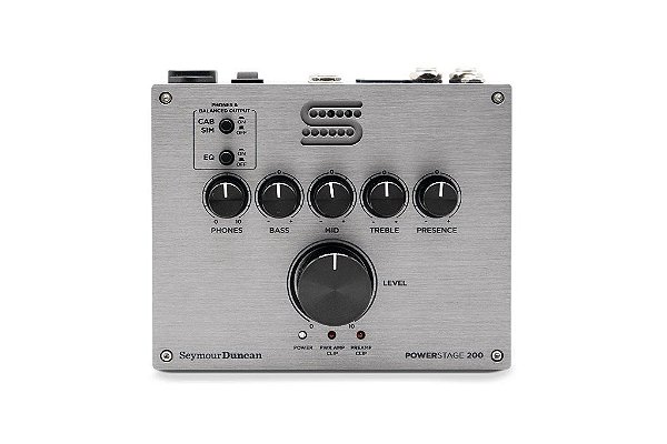 Amplificador Seymour Duncan PowerStage 200, 220v
