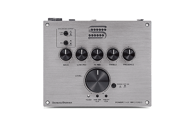 EM BREVE: Amplificador Seymour Duncan PowerStage 100 Stereo, 220V