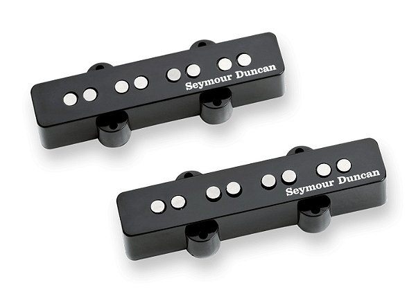 Captador Seymour Duncan (Par) Heavy Weather JB Set 4 Cordas