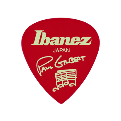 Kit 6 Palhetas Ibanez Paul Gilbert Signature 1.0 mm