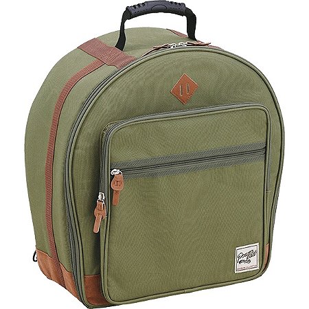 Bag para Caixa Tama Powerpad Designer TSDB1465MG – Moss Green (14" x 6,5")