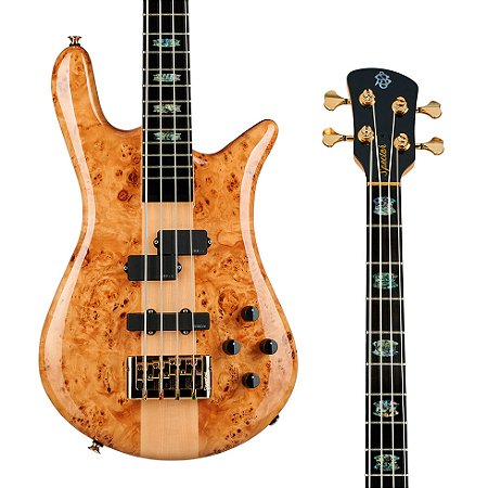 Contrabaixo Spector Euro CST 4 Natural