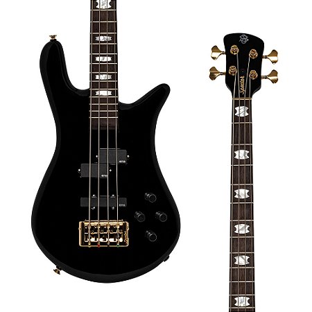 Contrabaixo Spector Euro Classic 4 Solid Black