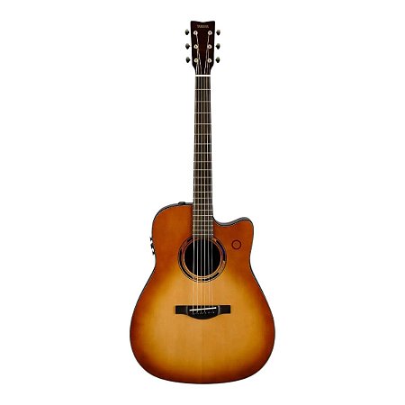 Violão Yamaha TAG3C Transacústico Sand Burst