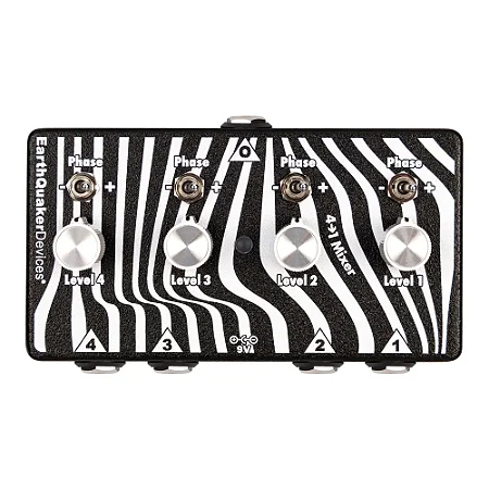 Pedal Mixer EarthQuaker Devices Four to One Mixer