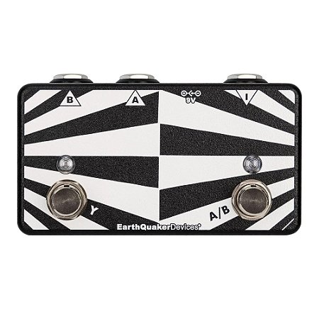 Pedal Seletor EarthQuaker Devices Passive A/B/Y Box