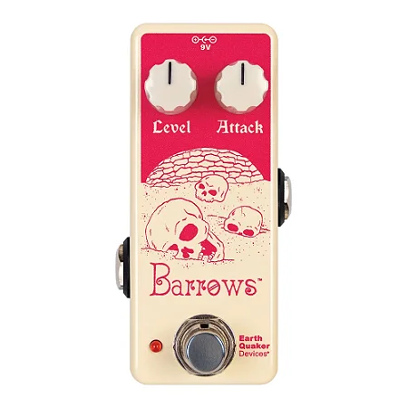 Pedal EarthQuaker Devices Barrows Fuzz White
