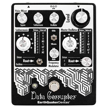 Pedal EarthQuaker Devices Data Corrupter Harmonizing PLL