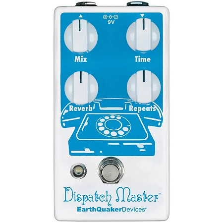 Pedal EarthQuaker Devices Dispatch Master V3 Delay & Reverb