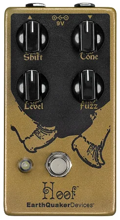 Pedal de Fuzz EarthQuaker Devices Hoof V2