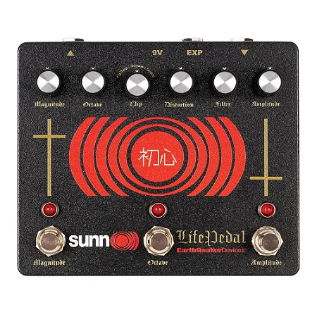 Pedal EarthQuaker Devices Sunn O))) Life V3 Octave Distortion + Booster