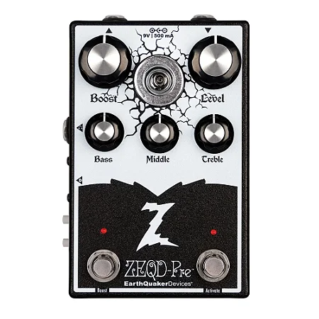 Pedal EarthQuaker Devices ZEQD-Pre Preamp