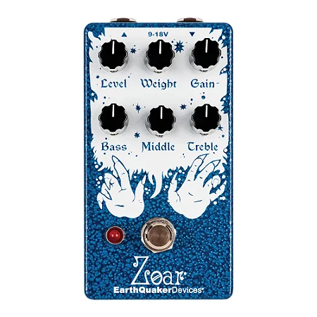 Pedal EarthQuaker Devices Zoar Dynamic Audio Grinder Distortion