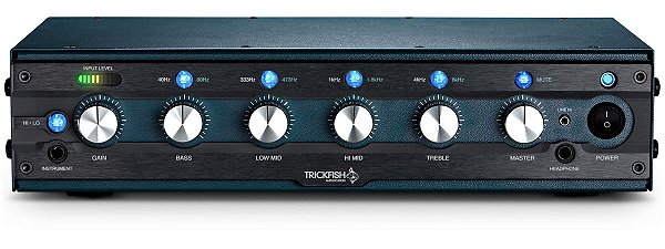 Cabeçote Trickfish Bullhead 1K Bass Amplifier Head