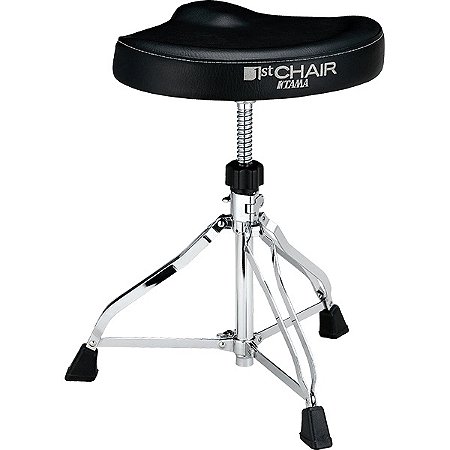 Banco para Baterista Ergonômico Selim Tama 1st Chair HT250 Saddle-Type Seat
