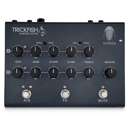 Pré-Amplificador para Contrabaixo Trickfish Trilobite