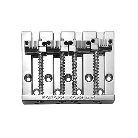 Ponte para Baixo Leo Quan® Badass II™ 4 Cordas Chrome
