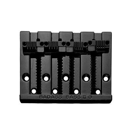 Ponte para Baixo Leo Quan® Badass II™ 4 Cordas Black