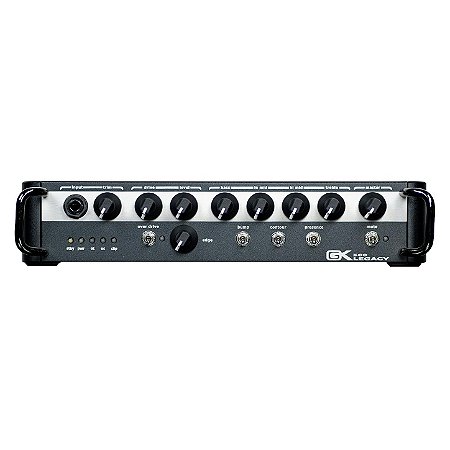 EM BREVE: Cabeçote para Contrabaixo Gallien-Krueger Legacy 500, 450W, Classe D