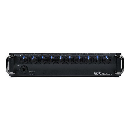 EM BREVE: Cabeçote para Baixo Gallien-Krueger Fusion 800S - 800W, Híbrido com Pré-amplificador Valvulado e Overdrive