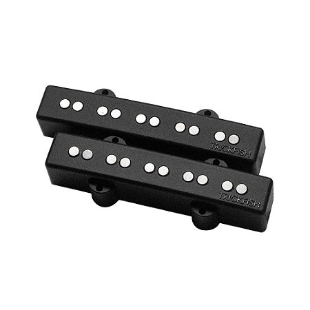 Captadores para Baixo Trickfish 5SCJ519 – Set Single Coil para Jazz Bass 5 Cordas (19 mm)