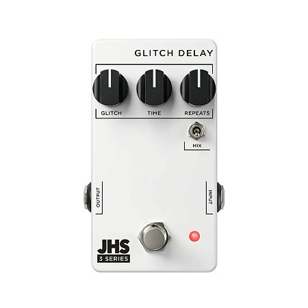 Pedal de Delay JHS 3 Series Glitch Delay